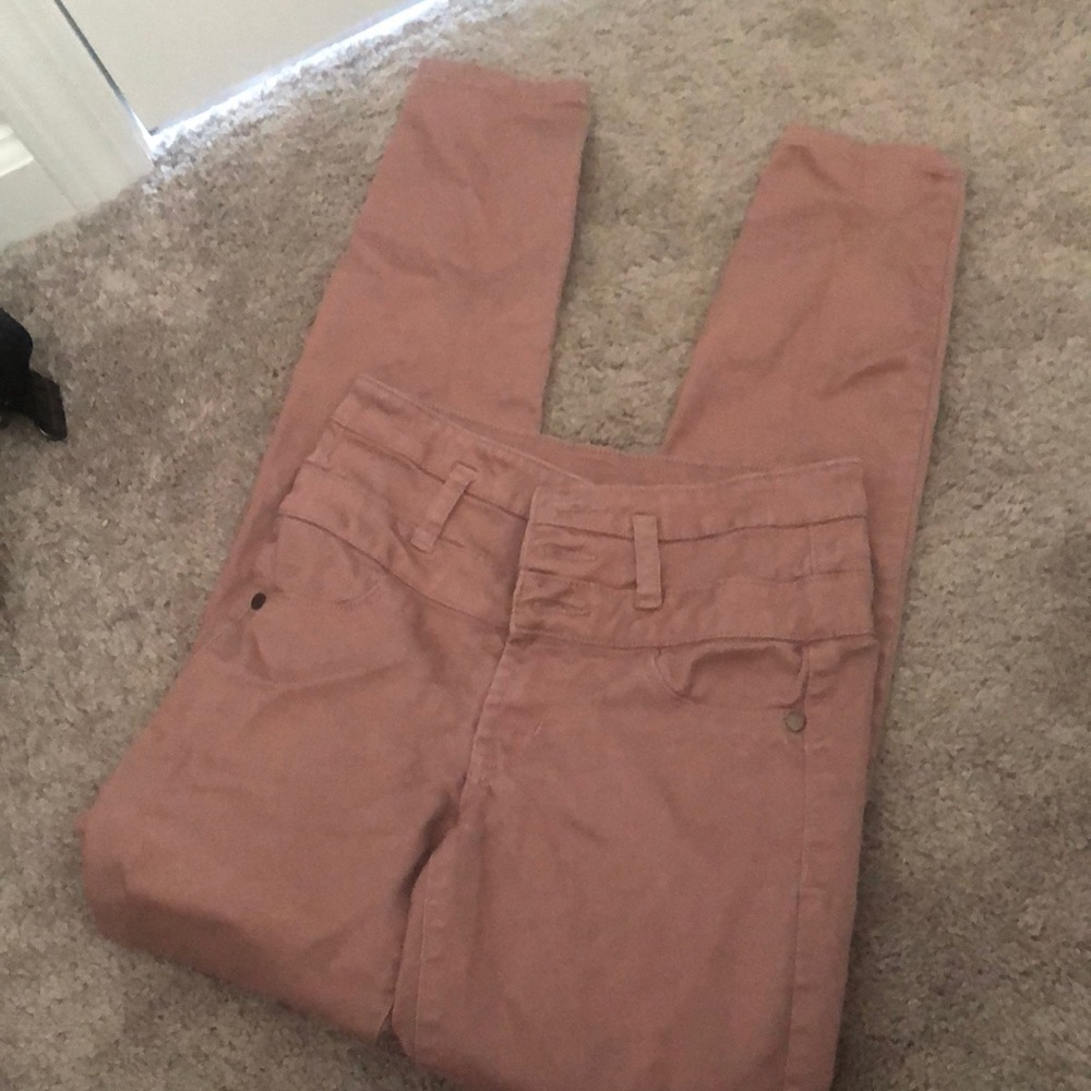 Xhilaration high waist pink pants